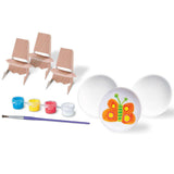4M Little Craft  Mini Plate Painting Kit