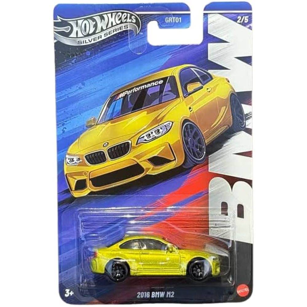 Hot Wheels Silver Series GRT01 Themed Celebrations Asst