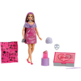 Barbie Party Unboxed Glam Party Series Pink Sparkle Doll