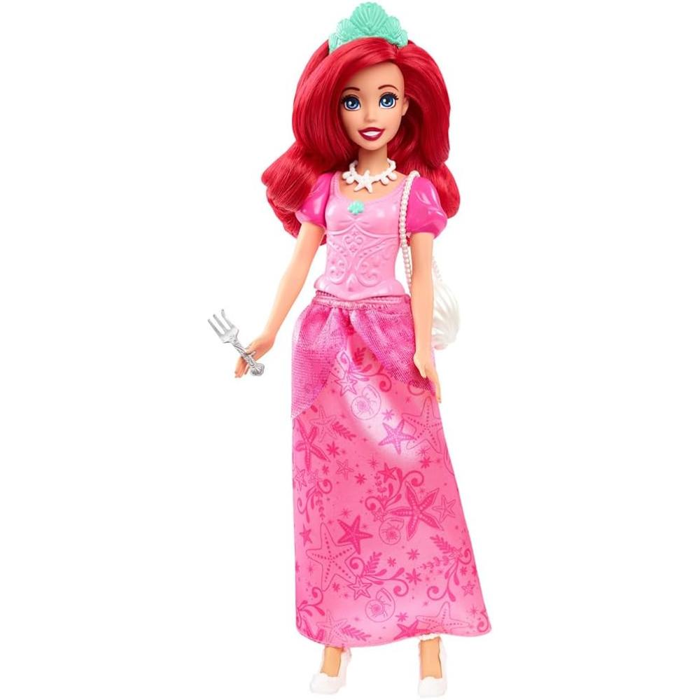 Disney Princess Ariel in Ruffles Pink Dress