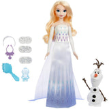 Disney Frozen Fashion Dolls Elsa Olaf Snow Dough