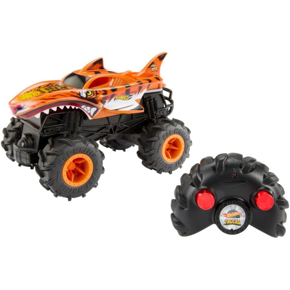 Hot Wheels Monster Trucks RC 1:24 Tiger Shark