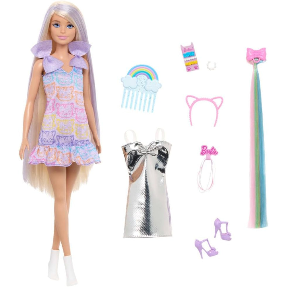 Barbie Hair Play Doll Caucasian