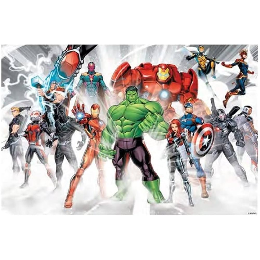 Prime 3D Marvel Avengers Puzzle 200 Pieces