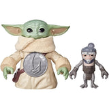 Star Wars Huggin' Grogu 6.5-Inch Electronic Action Figure & Anzellan