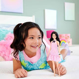 Barbie Fashionistas Doll Pink Checkered Dress