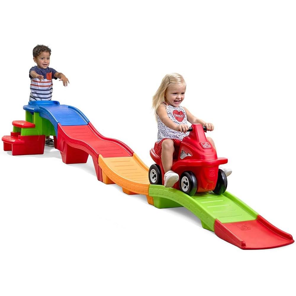 Step 2 Farther & Faster Coaster Track Expansion Pack Second Edition