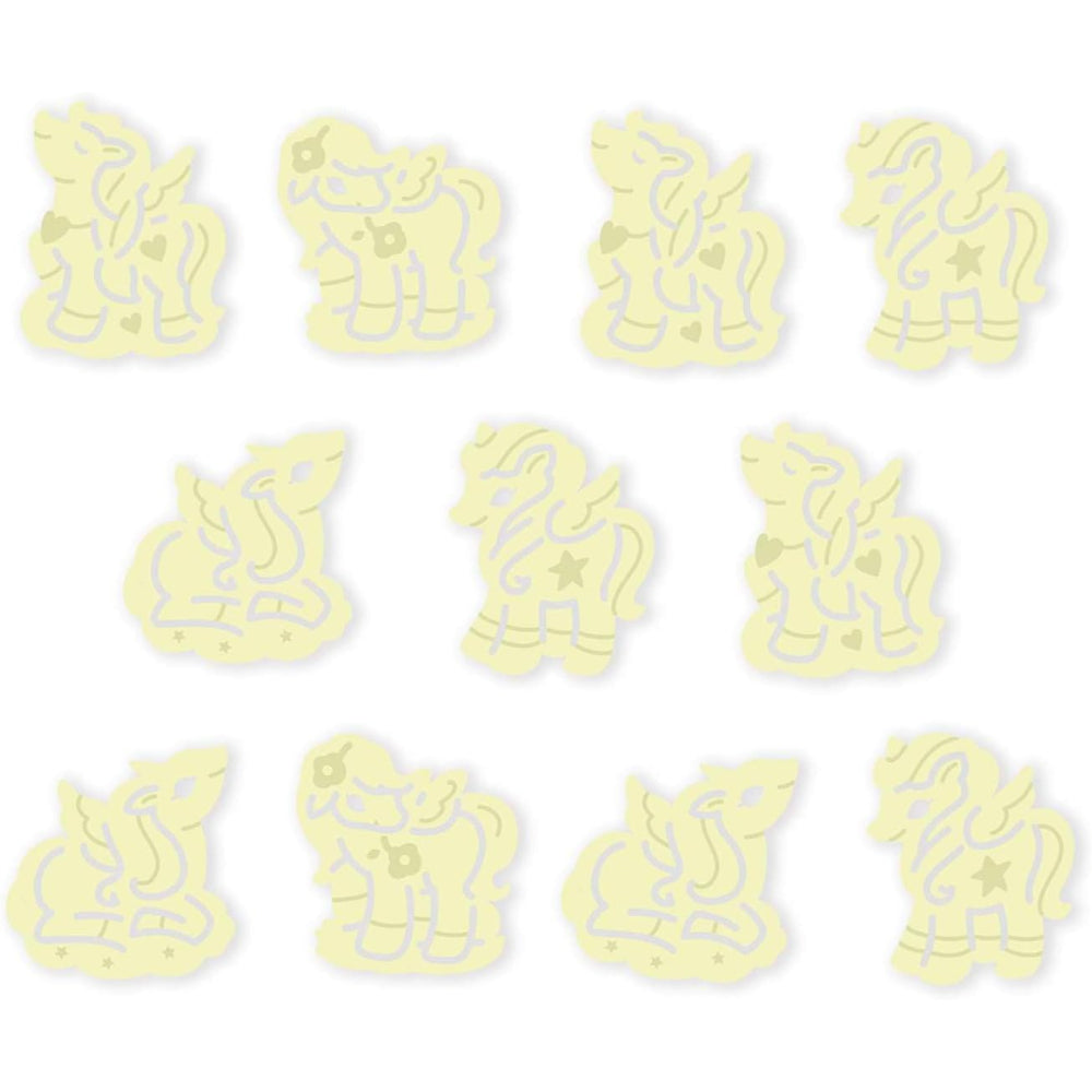 4M Glow In The Dark Unicorns