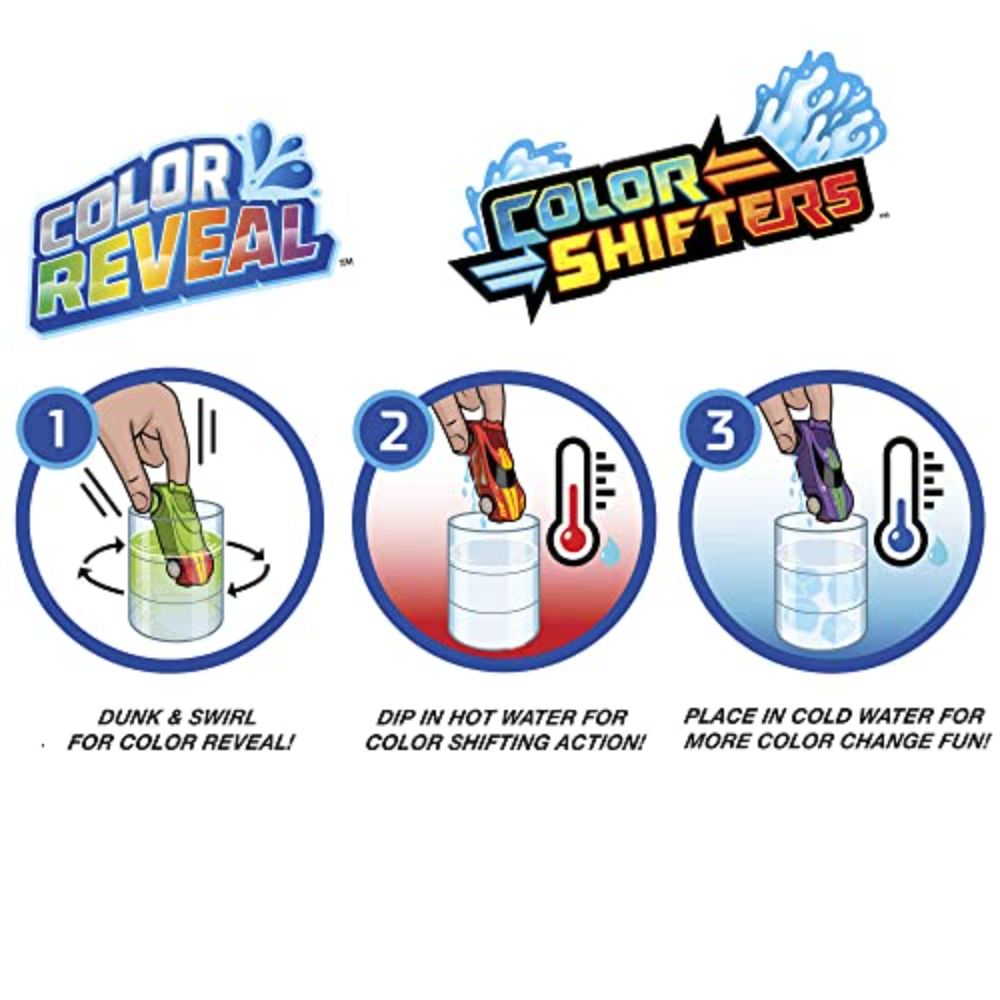 Hot Wheel Color Reavel Assorted