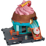 Hot Wheels City Downtown Ice Cream Shop