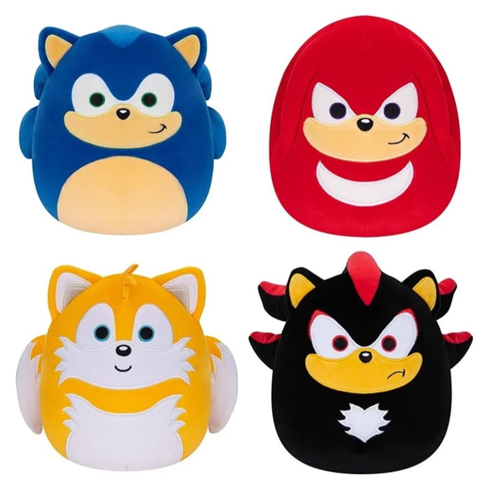 Squishmallows Sonic 8 Inch Assorted