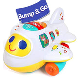 Hola Bump'n Go Learning Plane