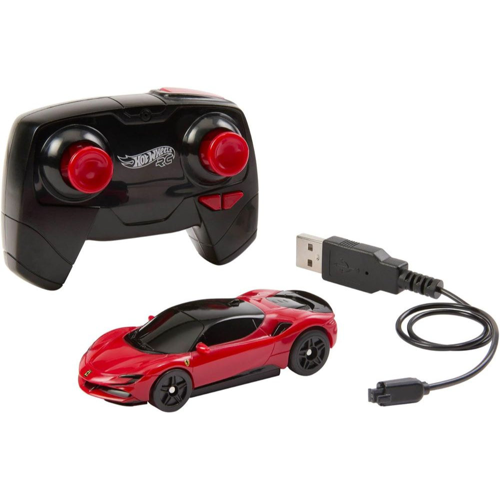 Hot Wheels RC 1 64 Ferrari Hot Wheels RC 1 64 Ferrari