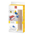 Lego IQ Pencil Set with Minifigure