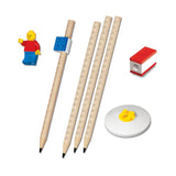 Lego IQ Pencil Set with Minifigure