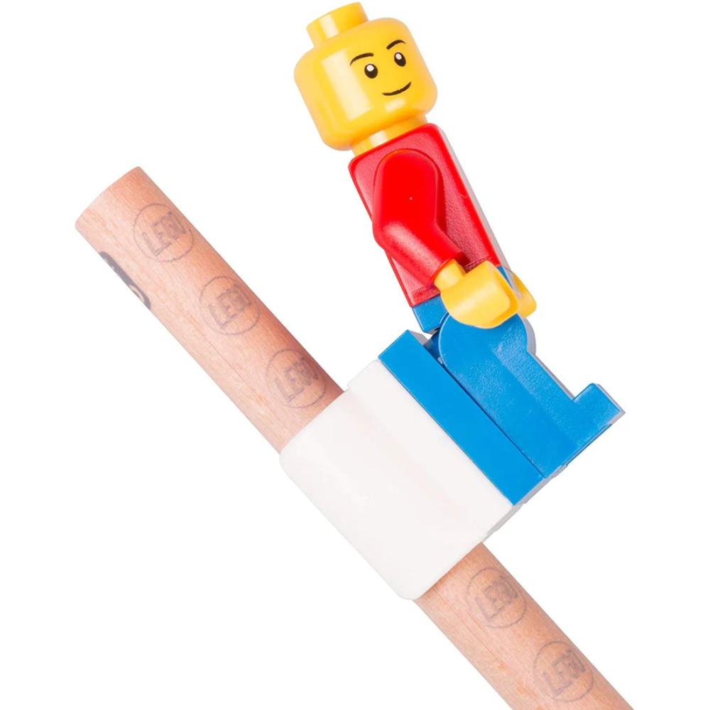 Lego IQ Pencil Set with Minifigure