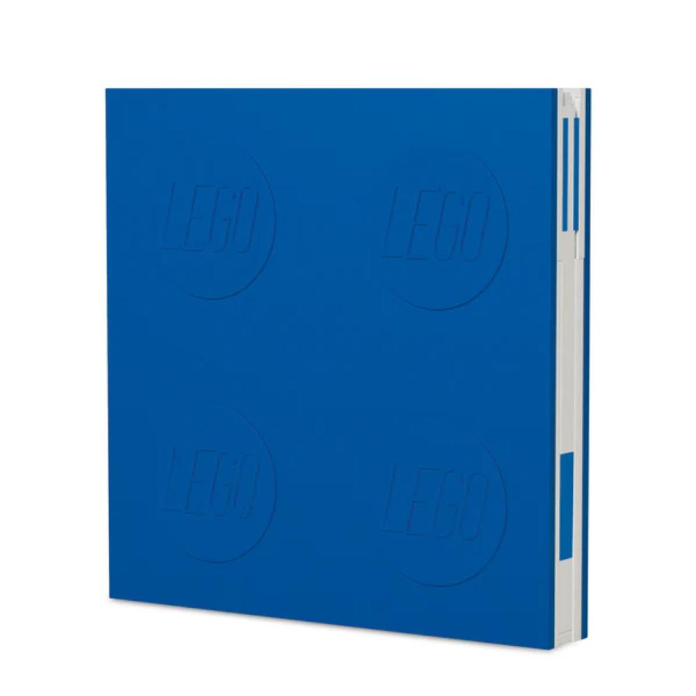 LEGO® IQ Locking Notebook with Gel Pen – Blue LEGO® IQ Locking Notebook with Gel Pen – Blue