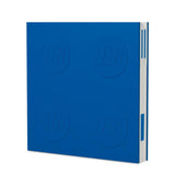 LEGO® IQ Locking Notebook with Gel Pen – Blue