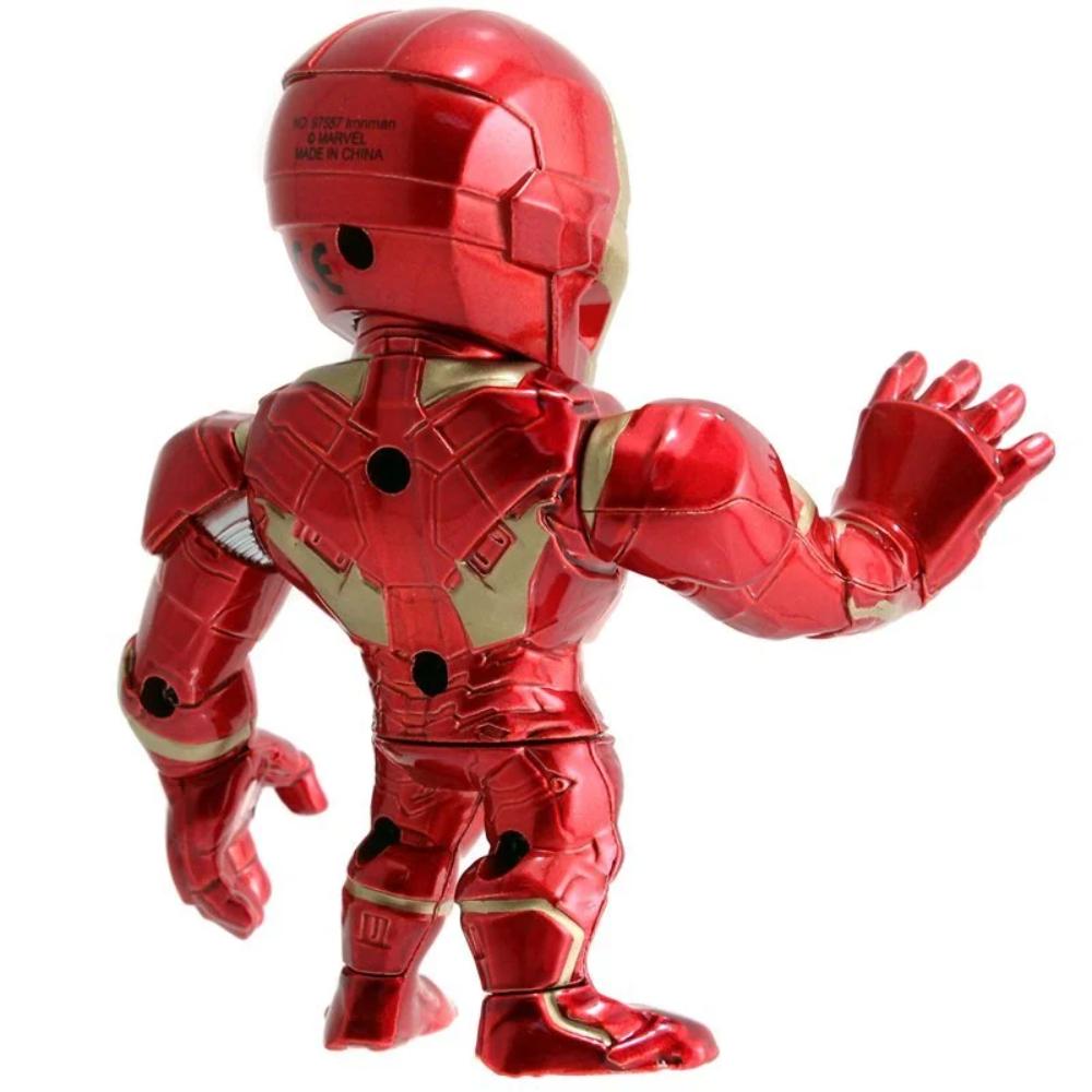 Jada Metalfigs Marvel 4 Ironman Figure