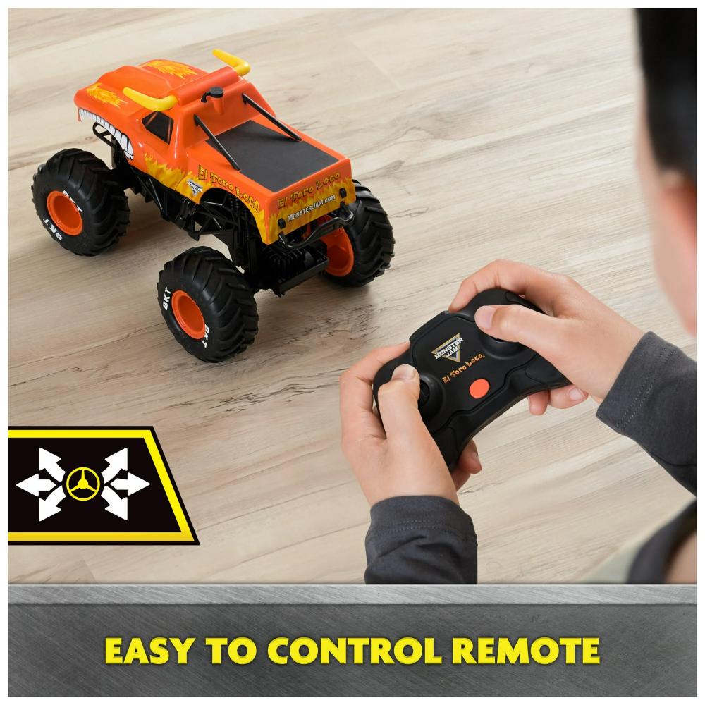Monster Jam 1:15 El Toro Loco Monster Truck RC