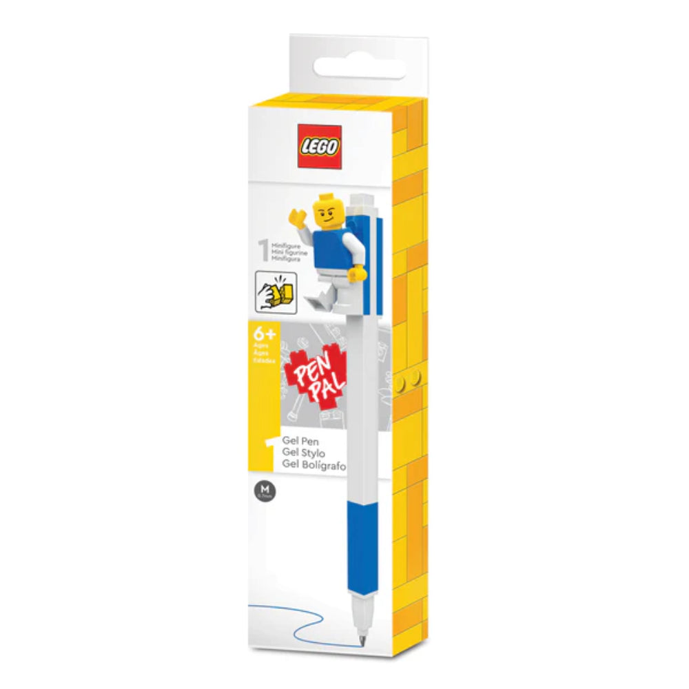 Lego IQ Pen Gel Pen MF Blue