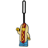 IQ52615 IQ Bag Tag Hot Dog Man