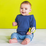 Bright Starts Rattle Teethe Wrist Pals Toy Monkey & Elephant