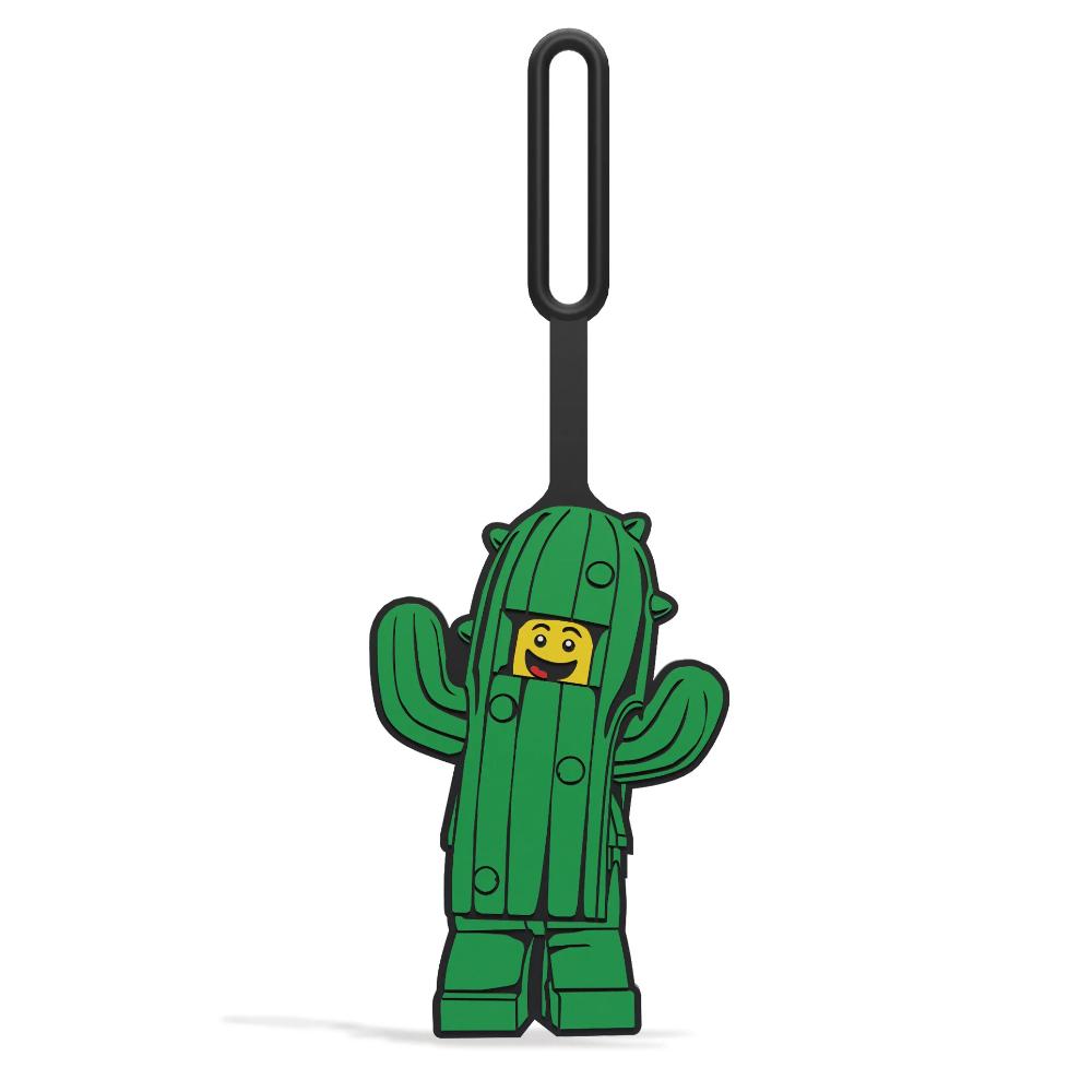 IQ52851 IQ Bag Tag Cactus Boy IQ52851 IQ Bag Tag Cactus Boy