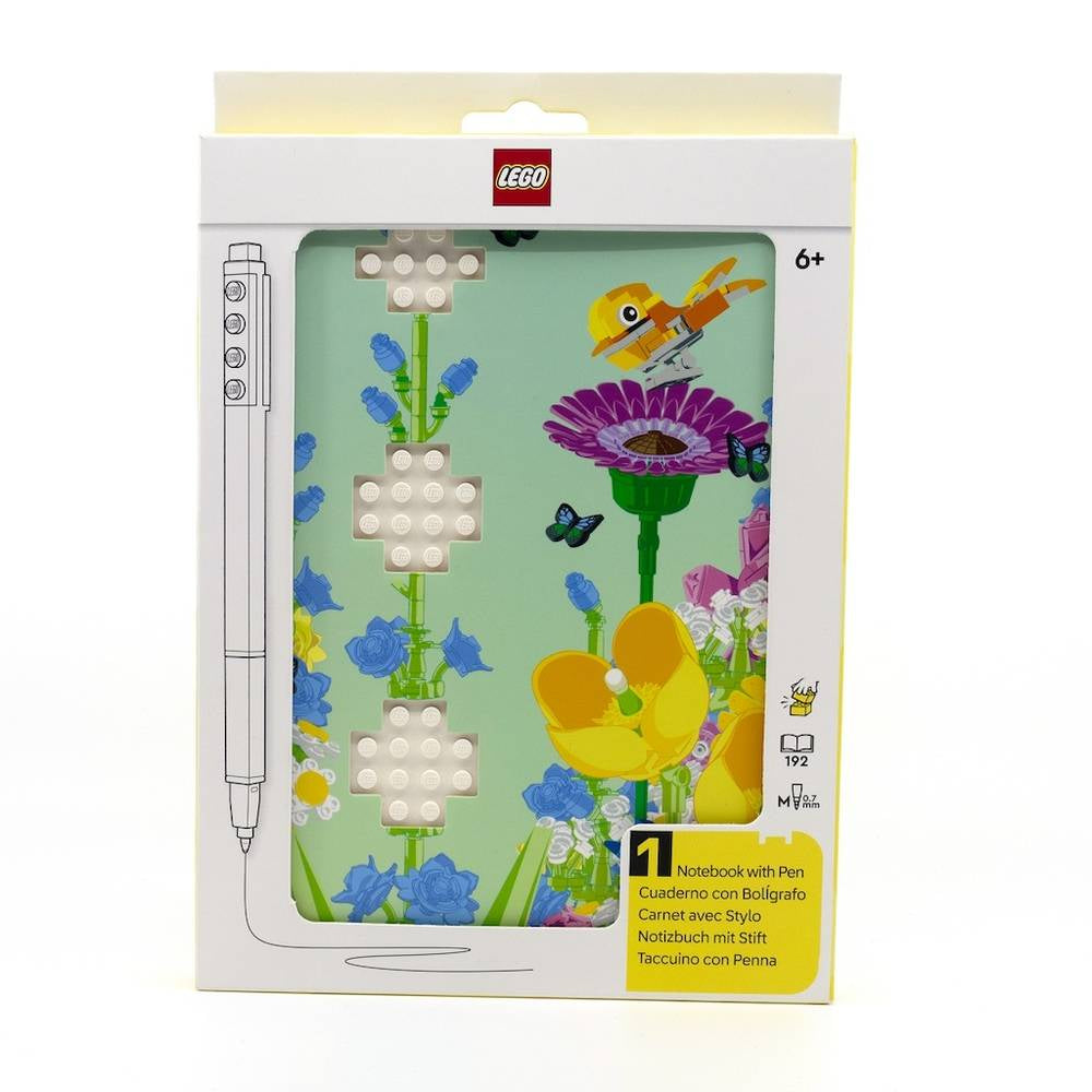 Lego IQ Icon EZ2R Notebook (Botanicals)