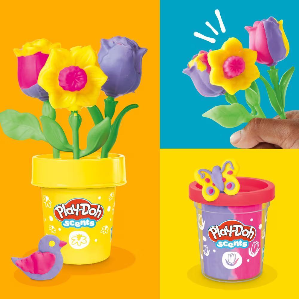 Play-Doh Tulips & Daffodils Playset Play-Doh Tulips & Daffodils Playset