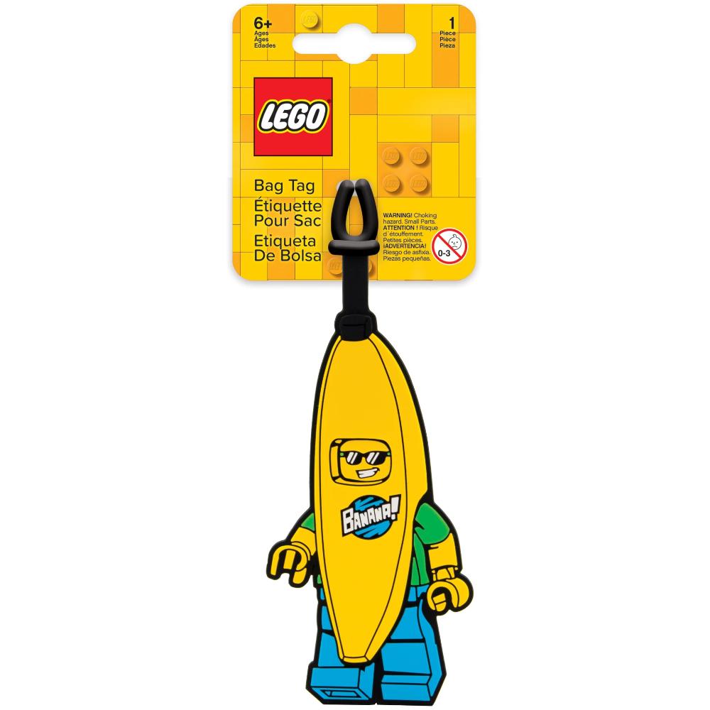 IQ53057 IQ Bag Tag Banana Guy
