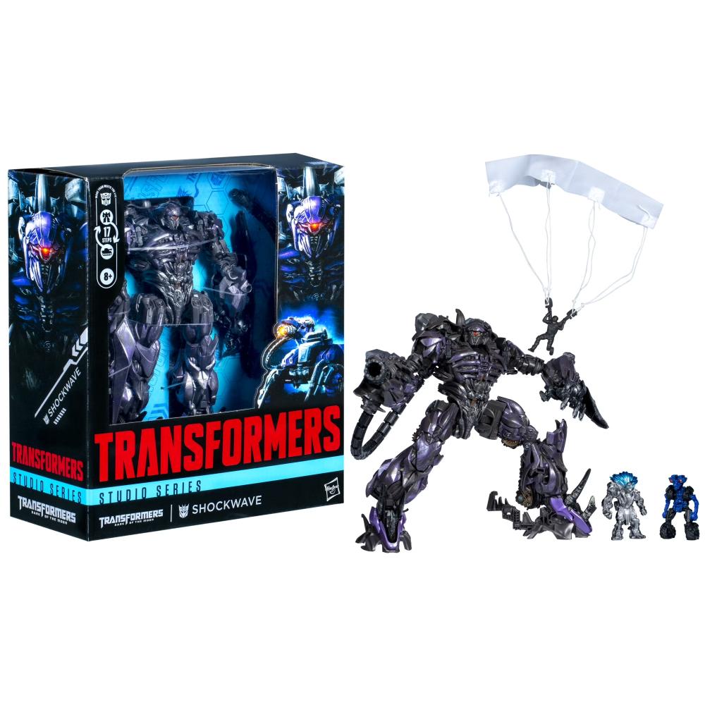 Transformers Studio Series Leader Class Transformers: Dark of the Moon Shockwave 8.5” Action Figure Transformers Studio Series Leader Class Transformers: Dark of the Moon Shockwave 8.5” Action Figure