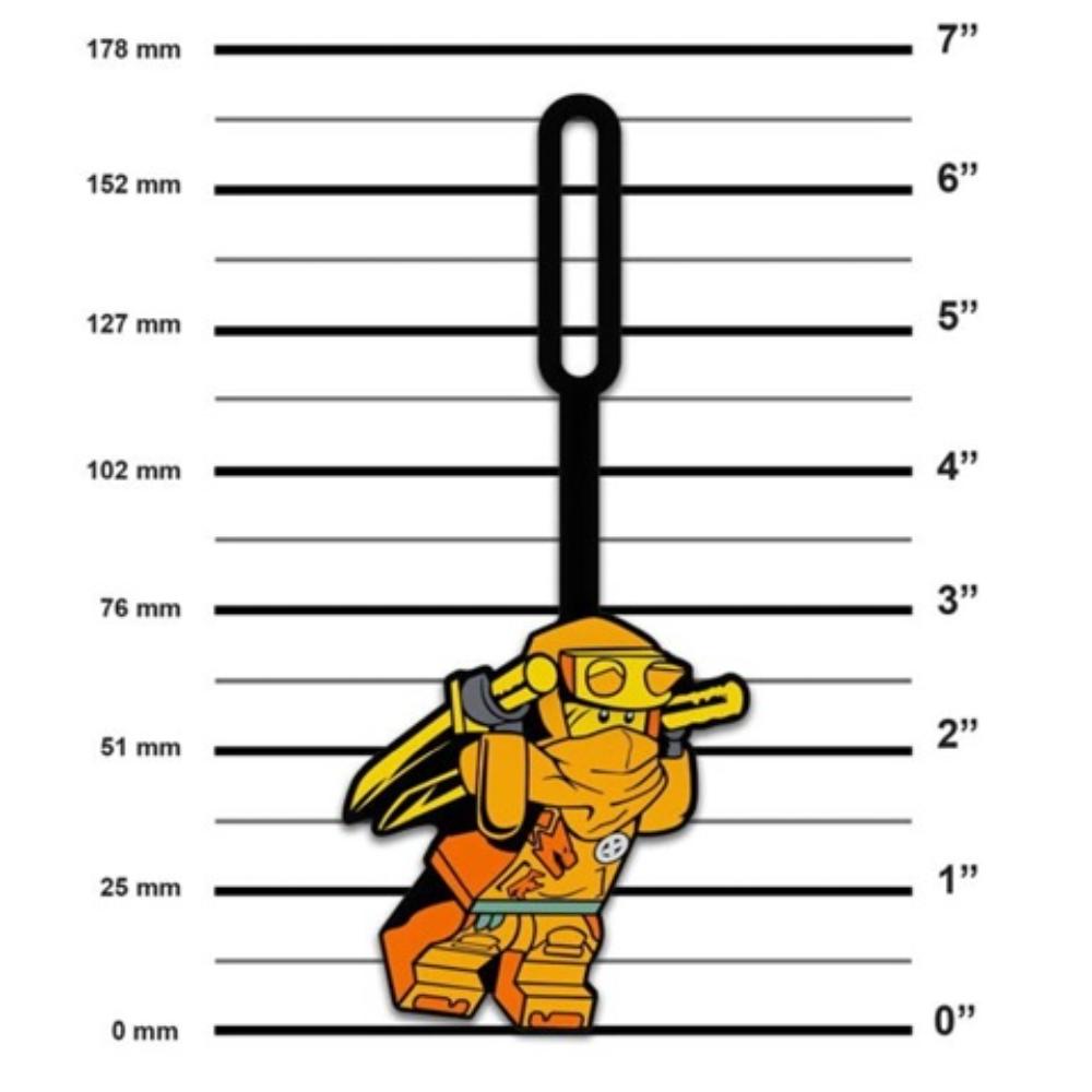 Lego IQ Ninjago Bag Tag Arin