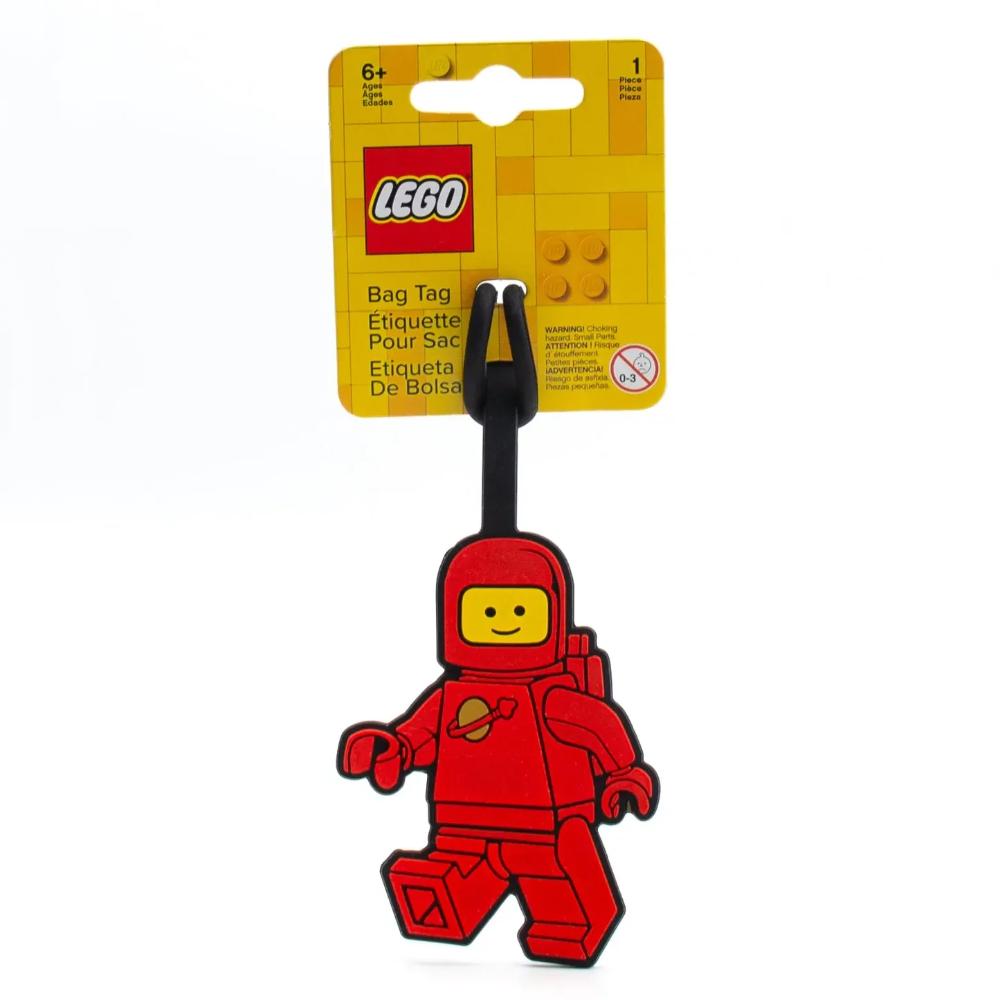 LEGO® Minifigures™ Bag Tag - Spaceman Red