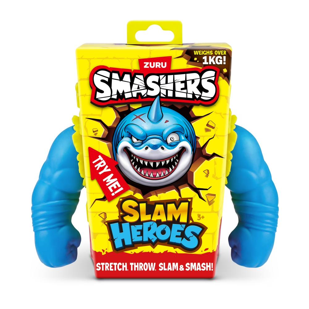 Zuru Smashers Slam Heroes Smashable Collectible Toy Assorted
