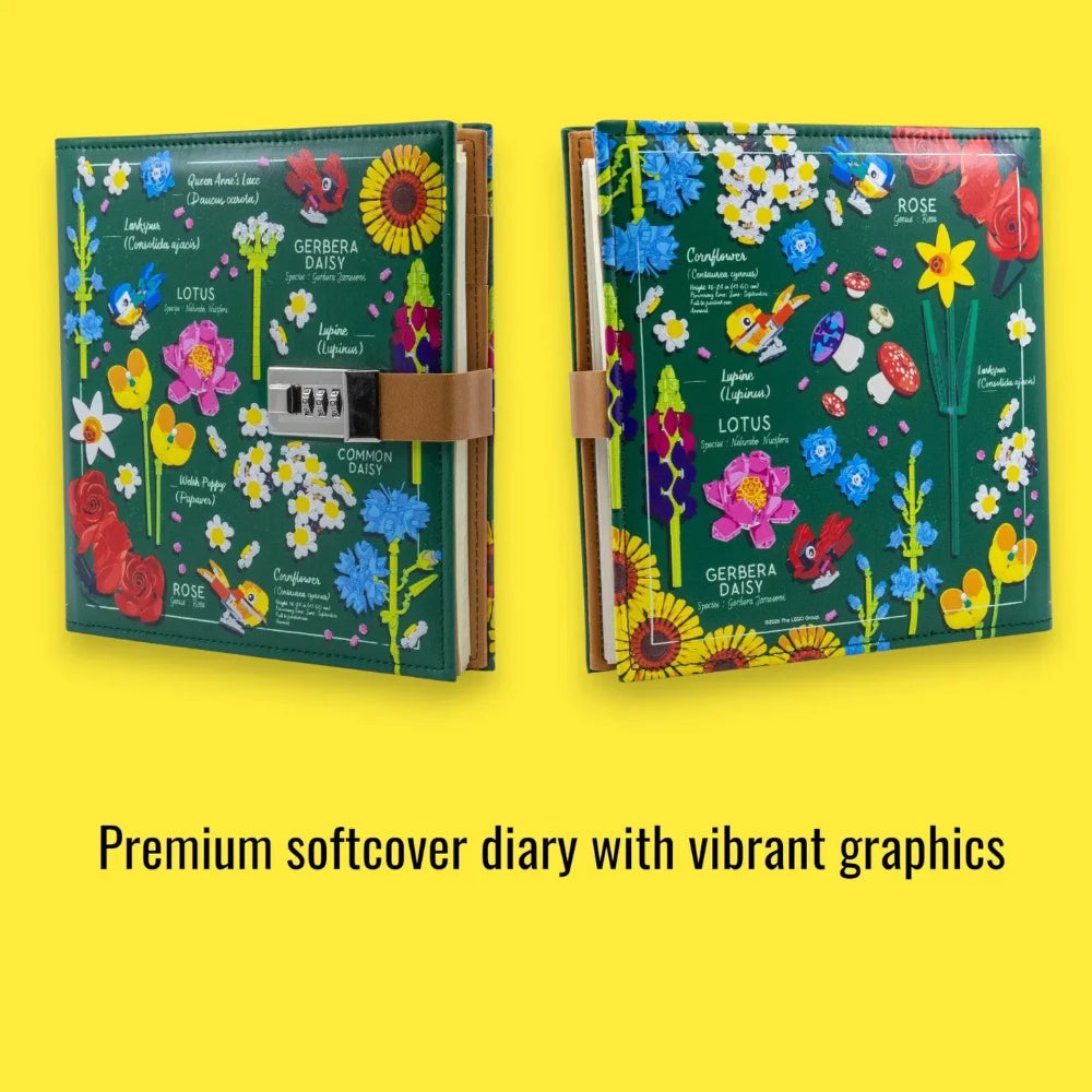 Lego IQ Lock J Box Botanical