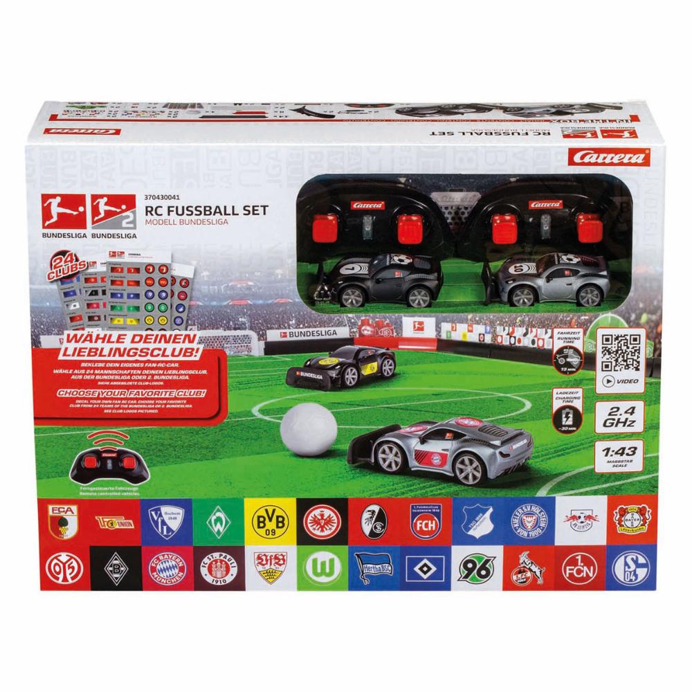 Carrera RC 2.4GHz Bundesliga Football Set