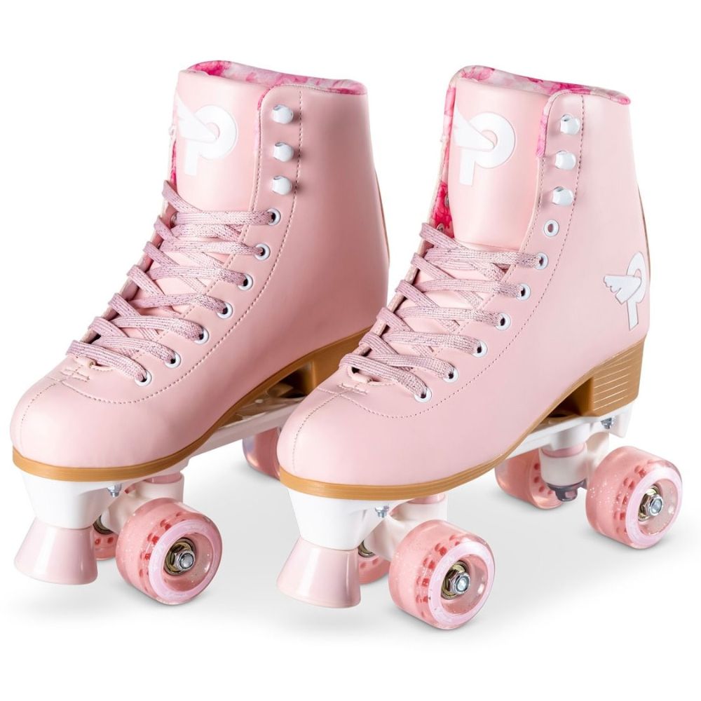 YVolution Prettyfly Roller Skates Pink