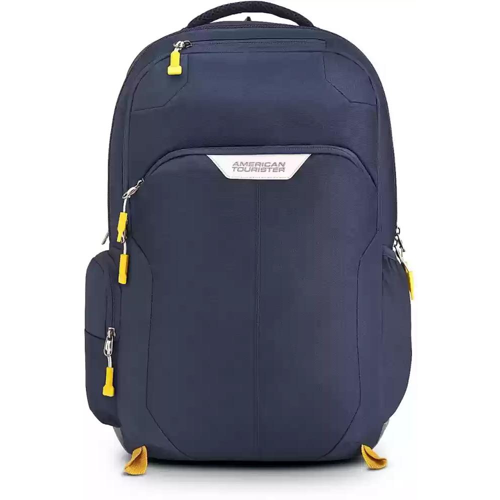 American Tourister  Brett Laptop Back Pack 02 Blue Ink