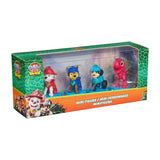 Paw Patrol The Dino Movie 4-Pack Mini Figure
