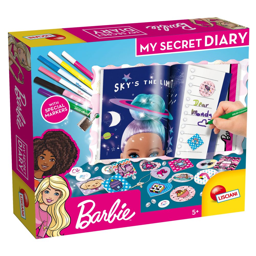 Barbie Lisciani My Secret Diary