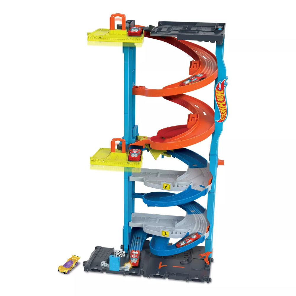 Hot Wheels City Transforming Tower Hot Wheels City Transforming Tower