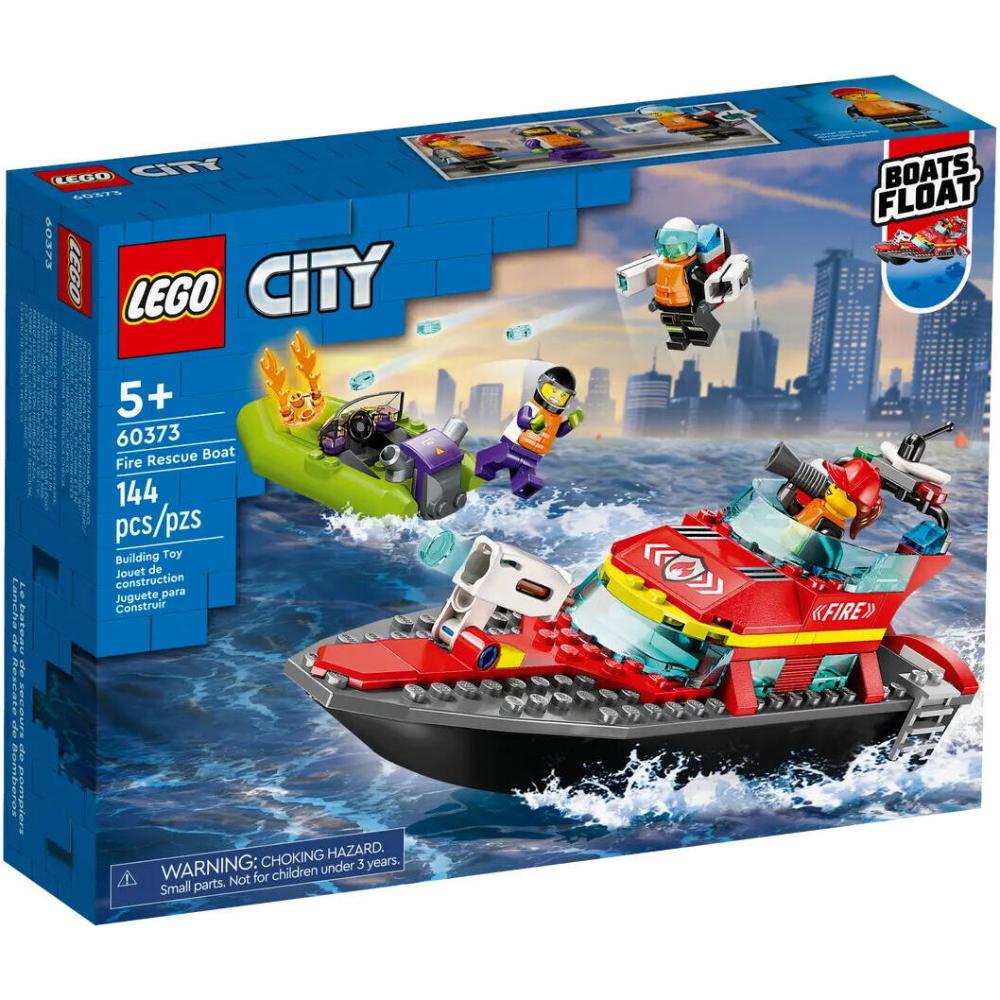 Lego Fire Rescue Boat
