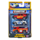 Teamsterz Die Cast 3 Pack Assorted