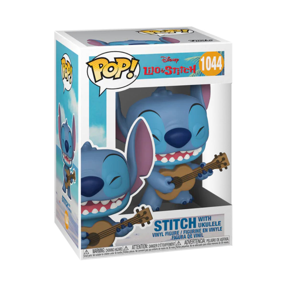 Funko Pop! Lilo & Stitch with Ukulele FU55615