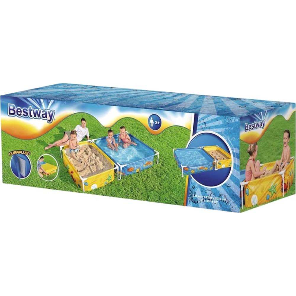Bestway My First Frame Pool And  Sandpit