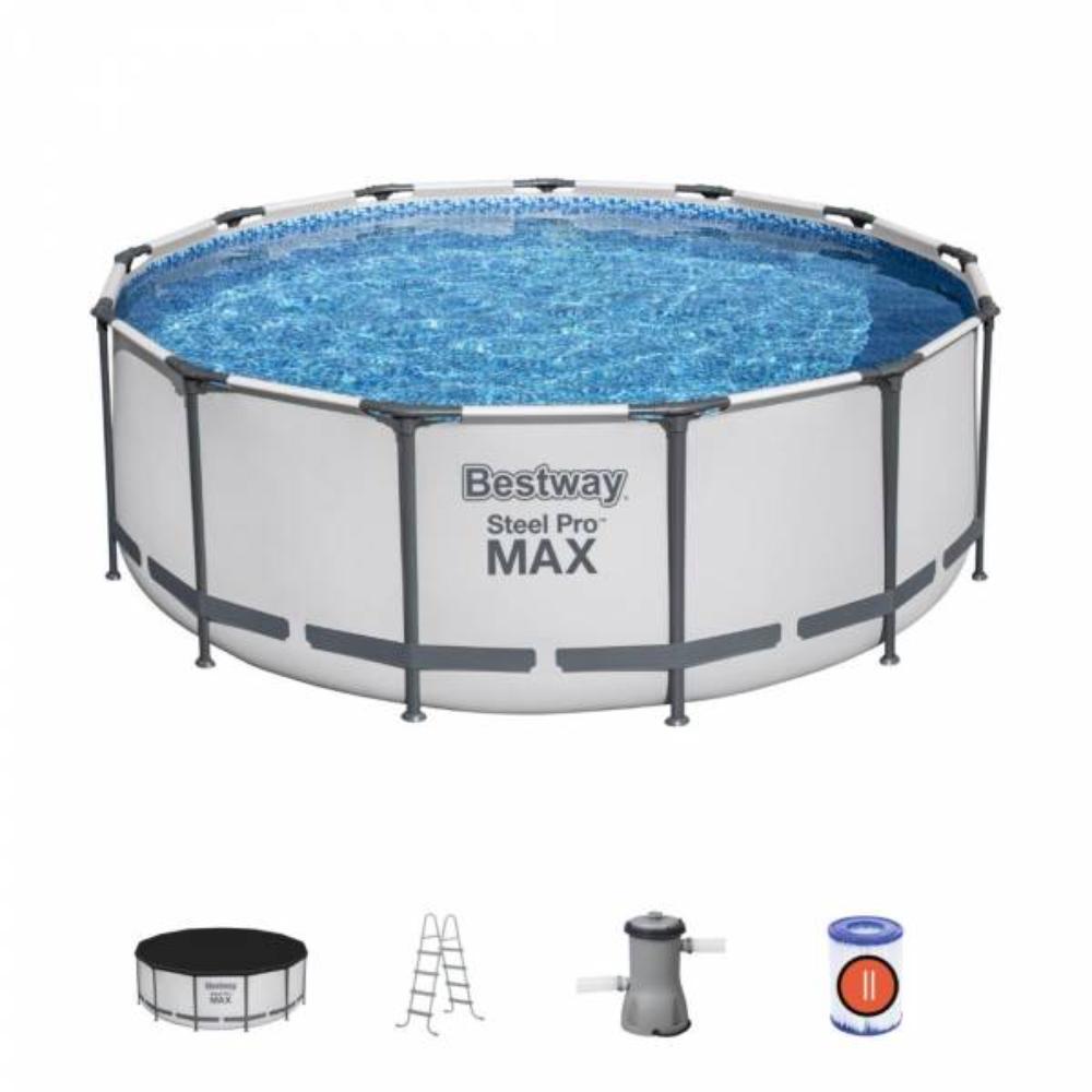 Bestway 13' x 48"/3.96m x 1.22m Pool Set