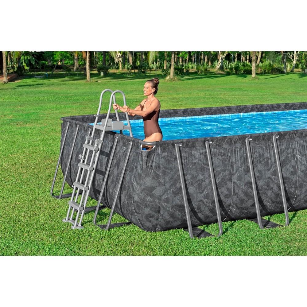 Bestway Rectangular Pool Set 5.49M X 2.74M X 1.32M Bestway Rectangular Pool Set 5.49M X 2.74M X 1.32M