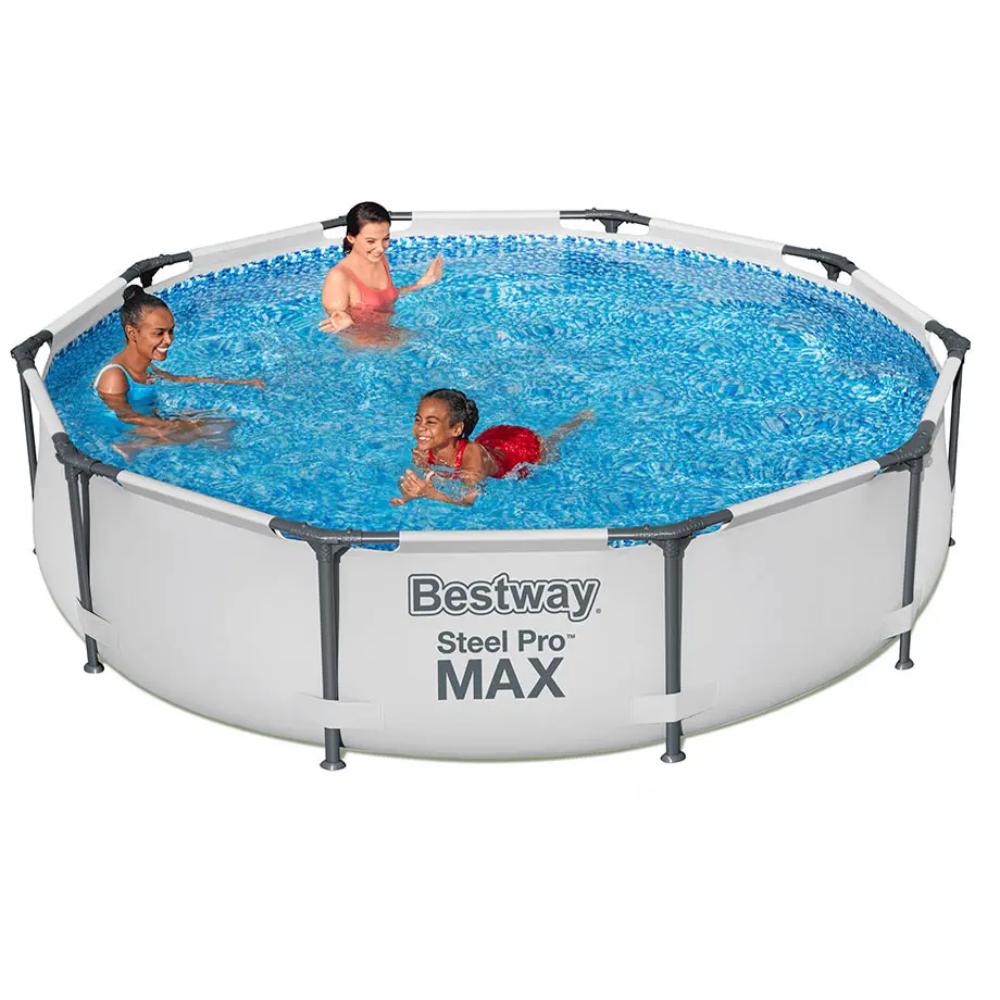 Bestway Round Pool Set 4.27M X 1.07M Bestway Round Pool Set 4.27M X 1.07M