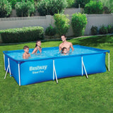 Bestway Steel Pro 9'10" x 6'7" x 26"/3.00m x 2.01m x 66cm Pool Set
